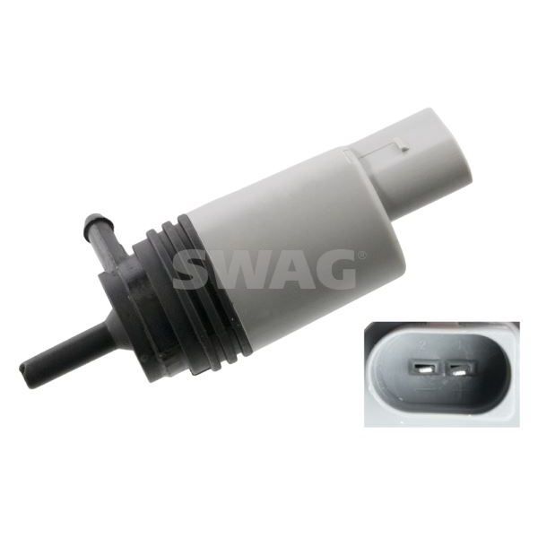 SWAG SİLECEK SU MOTORU E90/E60/F10/F20/F30/G11/G30 (67127302589)