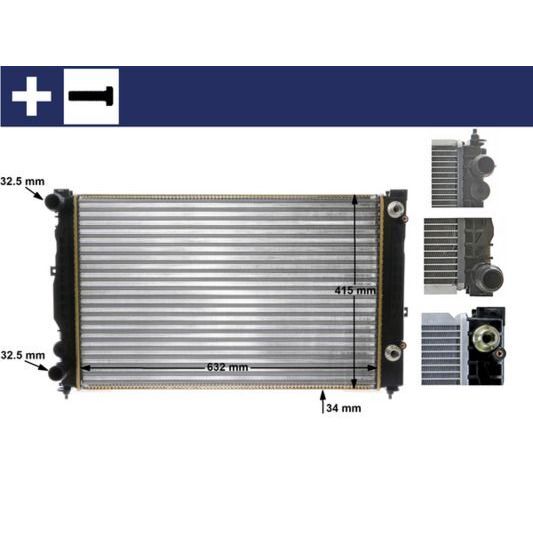 BEHR RADYATÖR A4 PASSAT OTOMATİK (4B0121251AG)