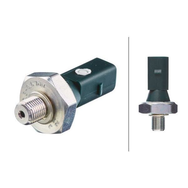 HELLA YAĞ MÜŞÜRÜ POLO 1.4 16V GOLFV YEŞİL SOKETLİ (036919081D)
