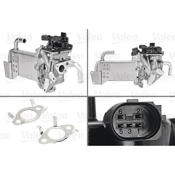 VALEO EGR VALFİ 2.0 TDİ T6 2009-> CAAA CAAB CCHA (03L131512BM)