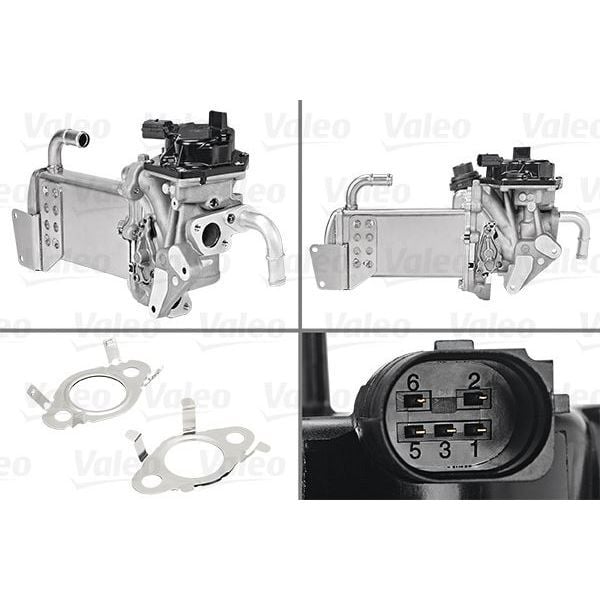 VALEO EGR VALFİ 2.0 TDİ T6 2009-> CAAA CAAB CCHA (03L131512BM)