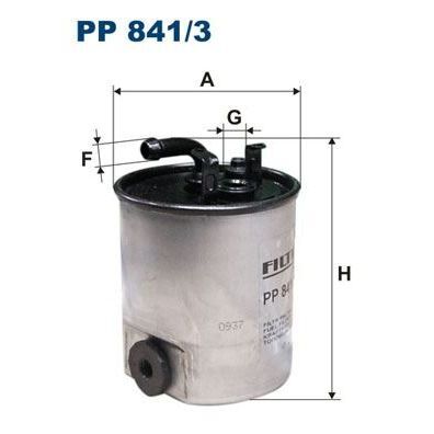 FILTRON MAZOT FİLTRESİ SPR-VİTO CDİ MUSLUKLU (A6110920101)