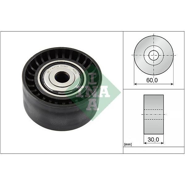 INA GERGİ KASNAĞI W205/W415/W447 (A6992000300)