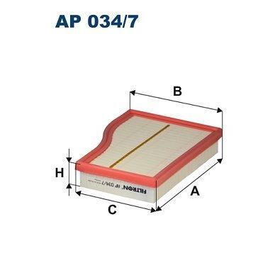 FILTRON HAVA FİLTRESİ W177 (A2820940004)