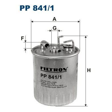 FILTRON YAKIT FİLTRESİ (A6110920601)