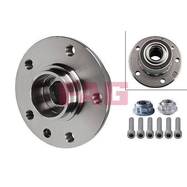 FAG PORYA ÖN-ARKA T5/T6 1.9-2.0-2.5 TDİ TOUAREG (7L0498611)