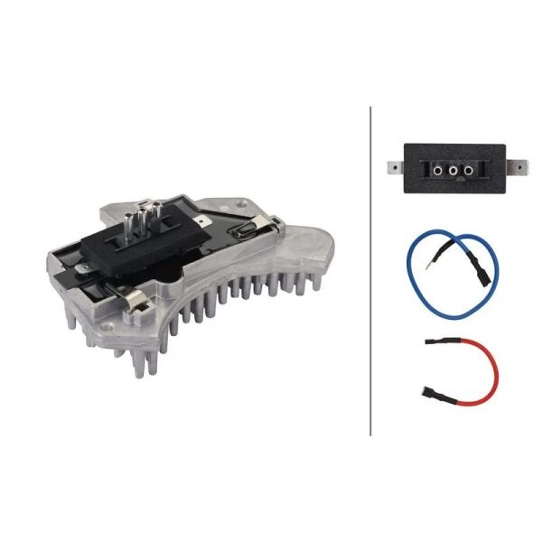 HELLA TERMAL KLİMA ŞALTERİ W202/W210 (A2108206210)