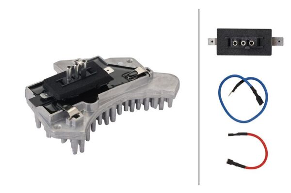HELLA TERMAL KLİMA ŞALTERİ W202/W210 (A2108206210)