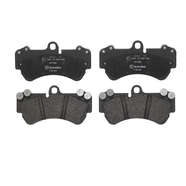 BREMBO FREN BALATASI ÖN TOUAREG 02>10 (7L0698151H)
