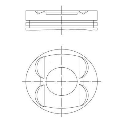 MAHLE PISTON (A112030481754)