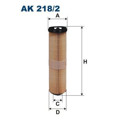 FILTRON HAVA FİLTRESİ (A6110940204)