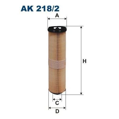 FILTRON HAVA FİLTRESİ (A6110940204)