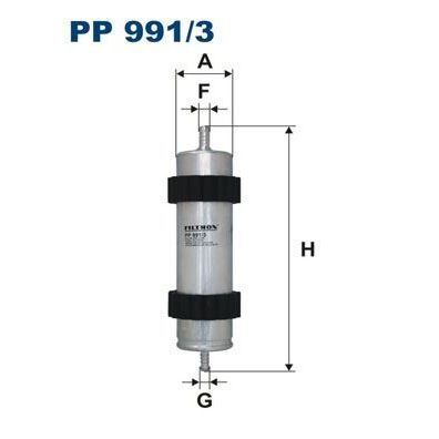 FILTRON YAKIT FİLTRESİ A6 12>2,0 TDI (4G0127400C)