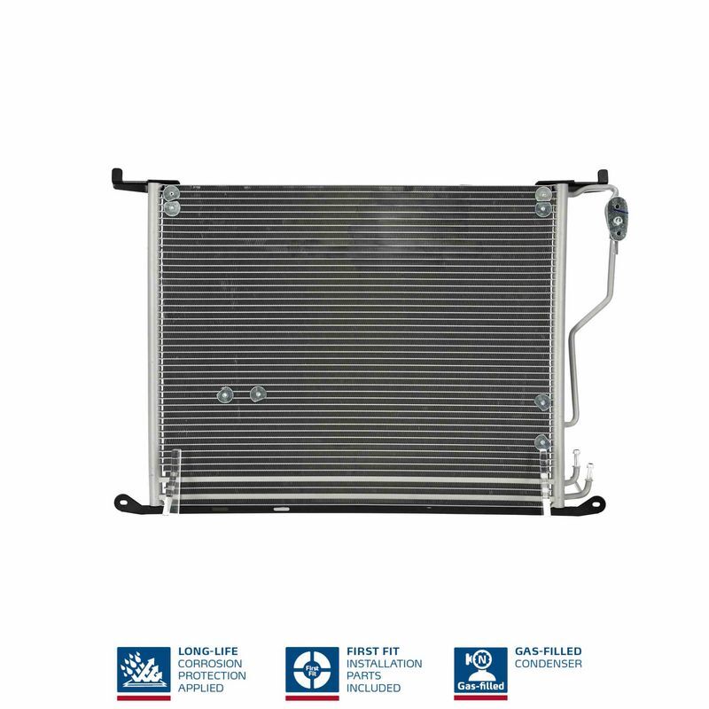 NISSENS KLİMA RADYATÖRÜ (A2205001054)