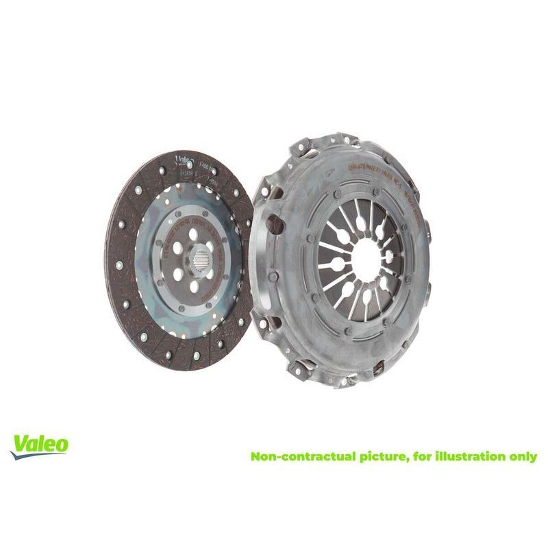 VALEO DEBRİYAJ SETİ. AUDİ-SEAT-SKODA-VW. 2,0 TDI. CBAA-CFFB. 2005-18. ( BASKI-BALATA ) (03L141016N)