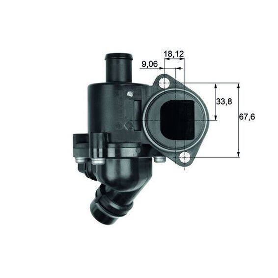 BEHR THERMO TERMOSTAT A4-A6 1,8-2,0 ALT (06B121111K)