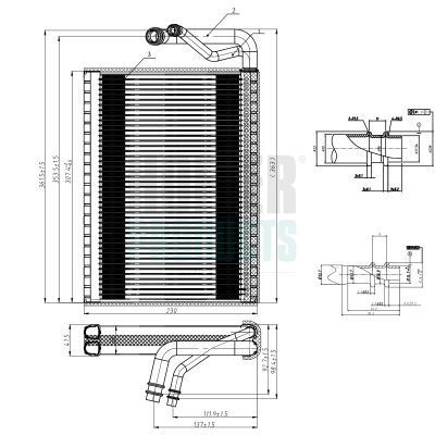 SACHS HELEZON YAYI ÖN W124 BM 85-95 (A1243211904)