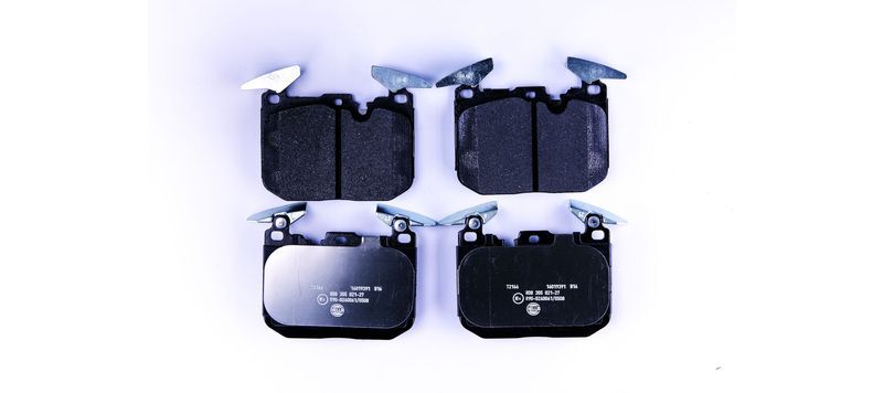 HELLA PAGID ÖN FREN BALATASI. F20-F30-F32. PERFORMANS. (34116878876)