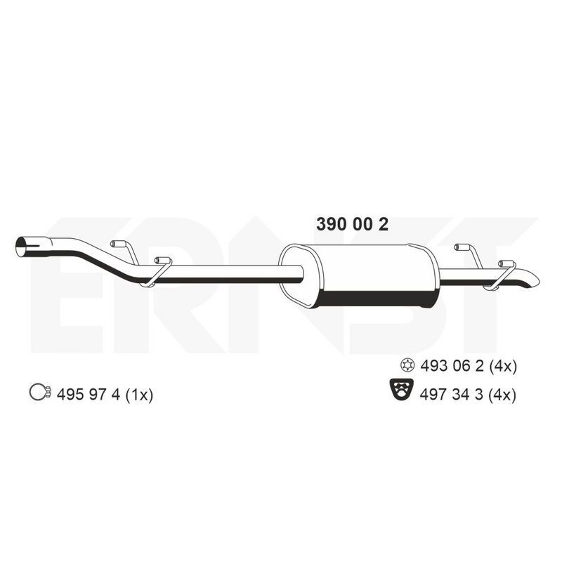 NRF İLAVE SU POMPASI JETTA/PASSAT/TİGUAN 05> (1T0965561)