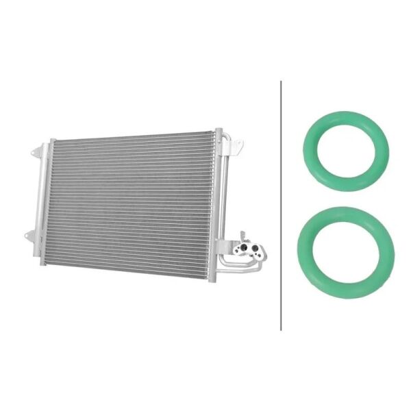 HELLA TERMAL KLİMA RADYATÖRÜ GOLF V CADDY (1K0820411Q)