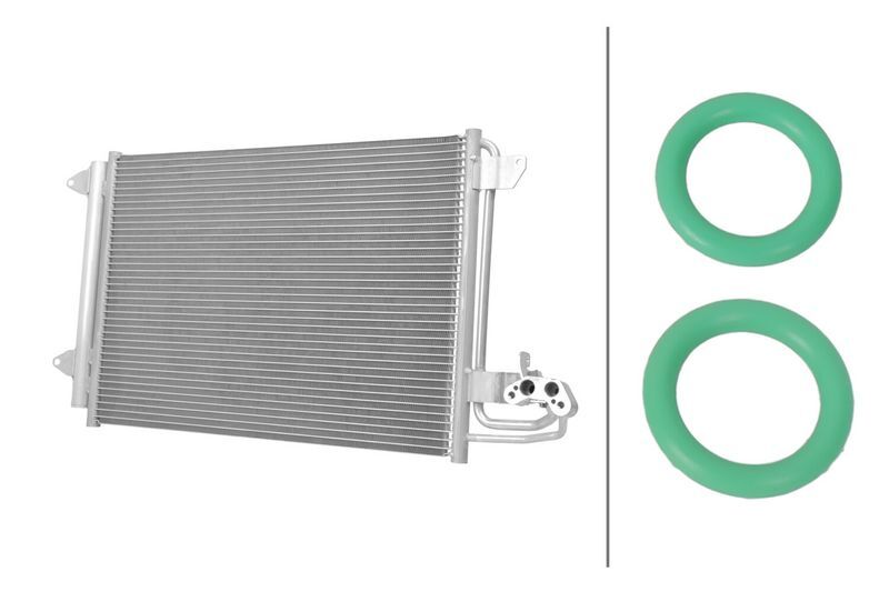 HELLA TERMAL KLİMA RADYATÖRÜ GOLF V CADDY (1K0820411Q)
