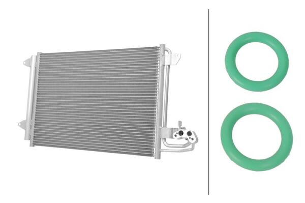 HELLA TERMAL KLİMA RADYATÖRÜ GOLF V CADDY (1K0820411Q)