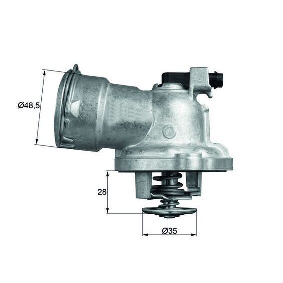 BEHR THERMO TERMOSTAT MÜŞÜRLÜ 642 (A6422002115)
