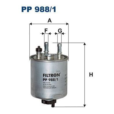 FILTRON FİLTRE (7701069023)