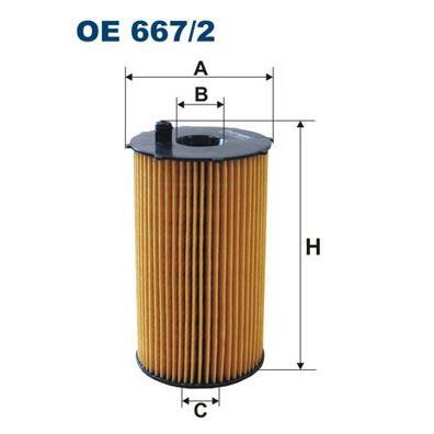 FILTRON YAĞ FİLT.PE 607 2,7 HDI 24 V 04/-DİSCOVERY III 2 (1311289)