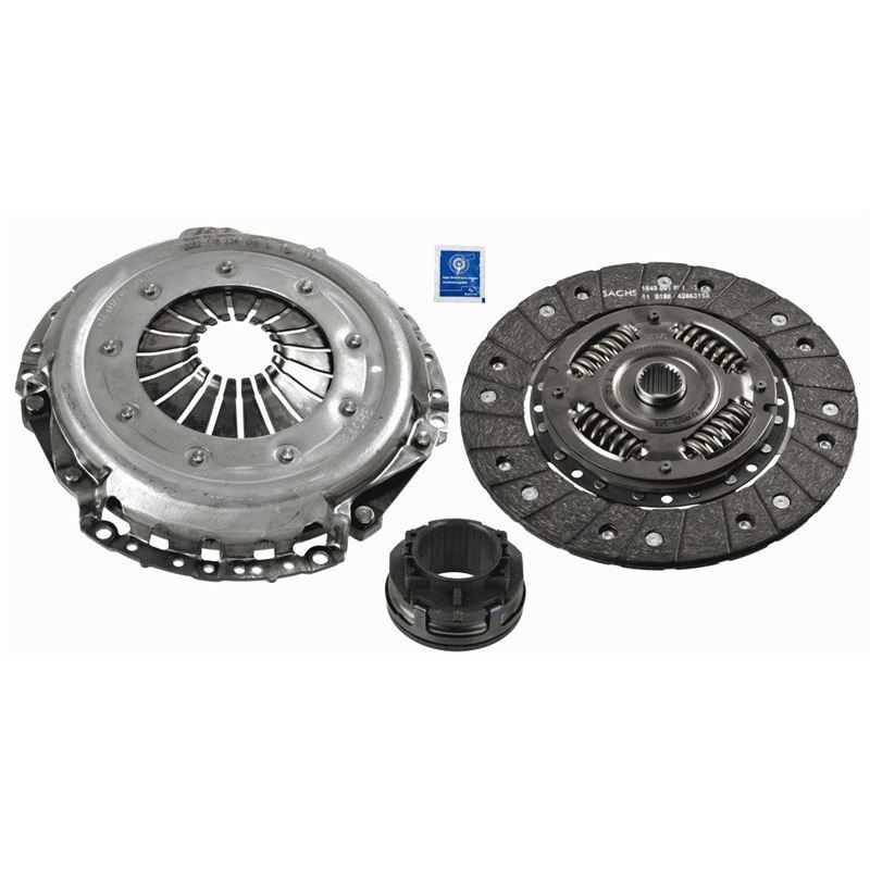 SACHS DEBRİYAJ SETİ 1.9 TDİ (028198141BX)