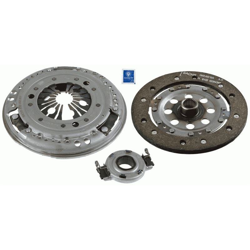 SACHS DEBRİYAJ SETİ POLO/AEF 1.9 TDI 94>01 (028198141DX)