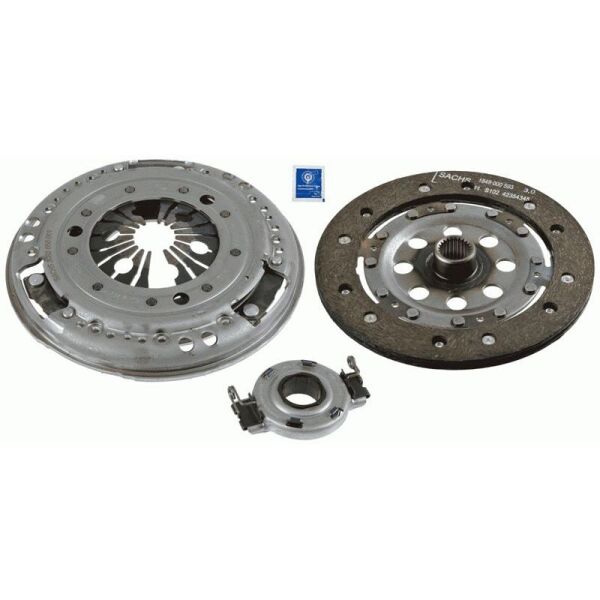 SACHS DEBRİYAJ SETİ POLO/AEF 1.9 TDI 94>01 (028198141DX)