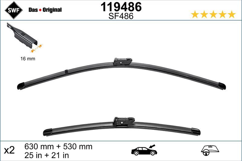 SWF SİLECEK TKM ÖN KODIAQ 16> (566998001)
