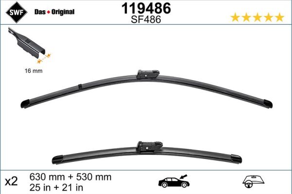 SWF SİLECEK TKM ÖN KODIAQ 16> (566998001)