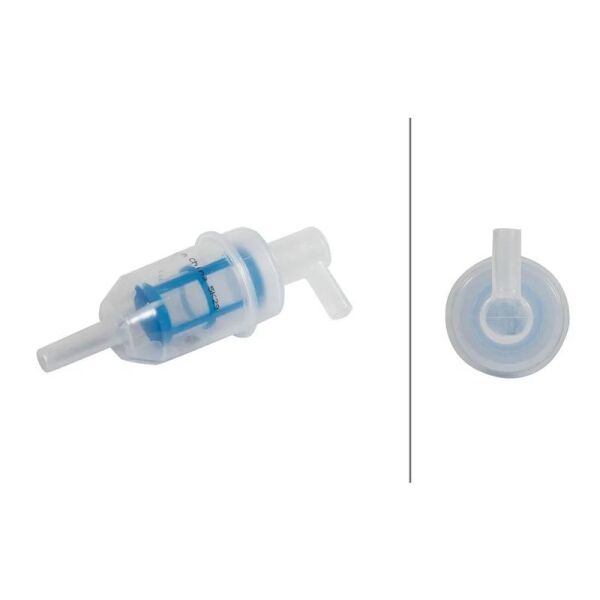 MANN-HUMMEL YAKIT FİLTRESİ W123/W124/W460 (A0014776601)