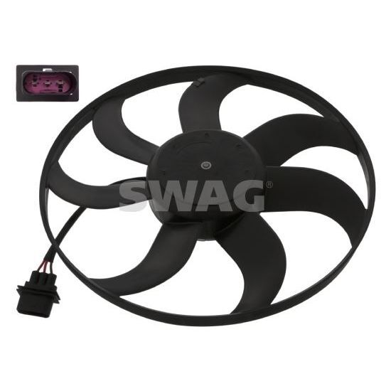 SWAG FAN MOTORU POLO 03> (6Q0959455AD)