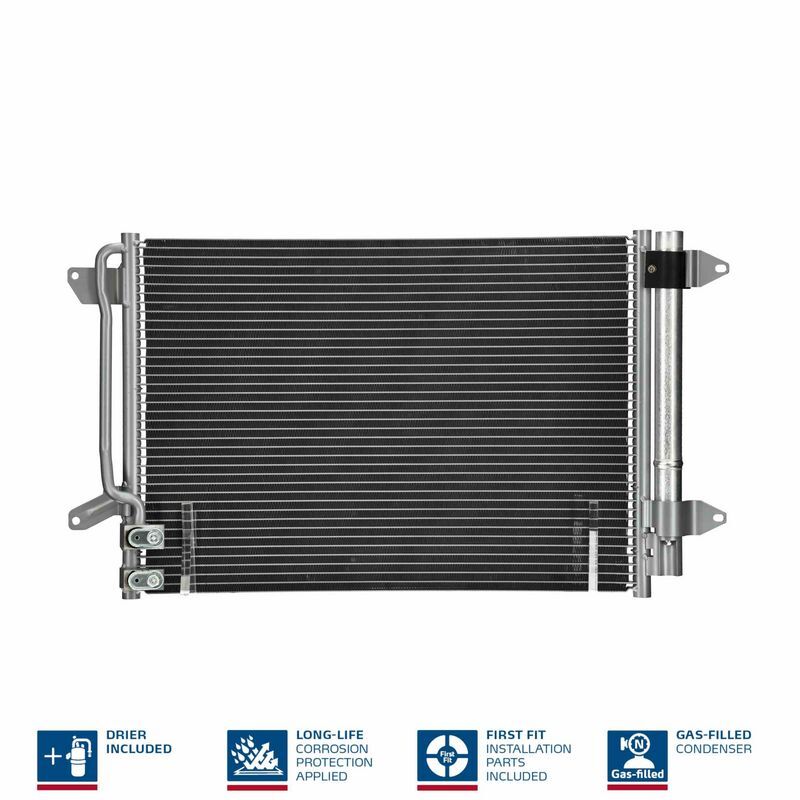 NISSENS KLİMA RADYATÖRÜ (5C0820411F)