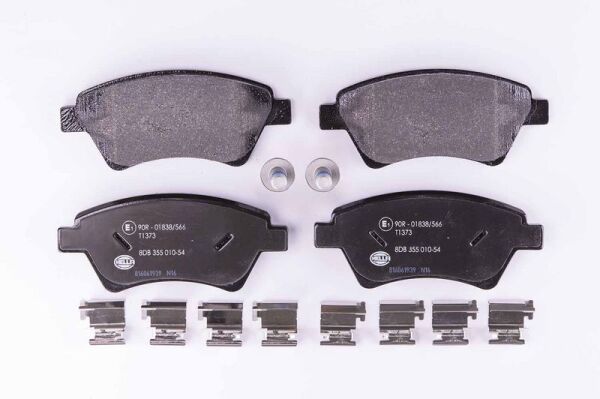 HELLA PAGID ÖN FREN BALATASI. KANGOO-MEGANE-SCENIC. (410601241R)