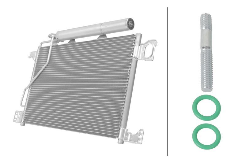 HELLA TERMAL KLİMA RADYATÖRÜ W203 (A2035000854)