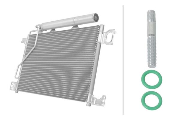 HELLA TERMAL KLİMA RADYATÖRÜ W203 (A2035000854)
