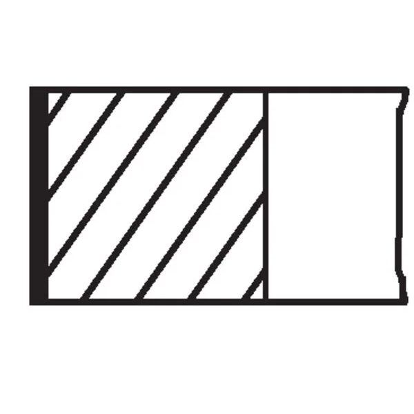 MAHLE SEKMAN GOLF/PASSAT BFQ/ALZ/BSE/BGU 81.00MM (06B198151A)