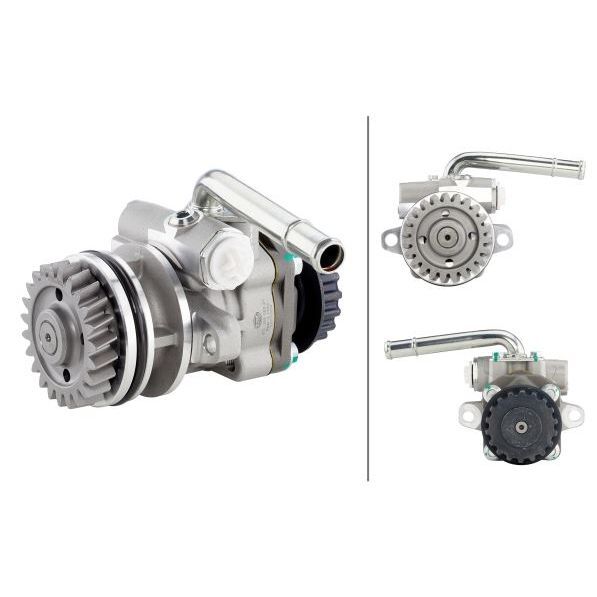 HELLA DİREKSİYON POMPASI T5 2.5TDİ (7H0422153H)