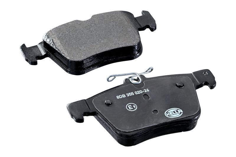 HELLA PAGID ARKA FREN BALATASI. GOLF-PASSAT-TIGUAN-TOURAN-A3-Q3 (5Q0698451P)