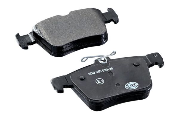 HELLA PAGID ARKA FREN BALATASI. GOLF-PASSAT-TIGUAN-TOURAN-A3-Q3 (5Q0698451P)