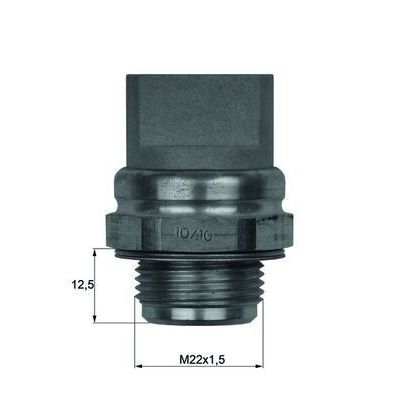 BEHR THERMO FAN MÜŞÜRÜ (A0015403045)