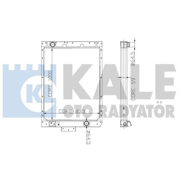 ELRING TERMOSTAT CONTASI GOLF/CADDY/PASSAT/A3/BLS/BMR/BMP/CBAA/CBAB/CFFA/CFFB 1,9 TDI/2,0 TDI (03L145757Q)