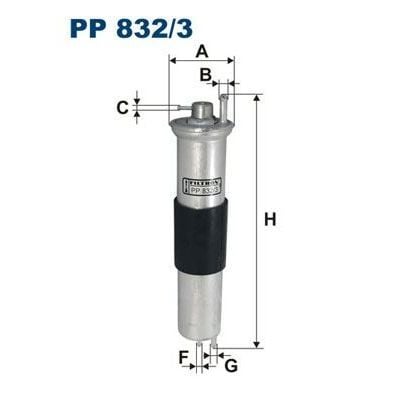 FILTRON FİLTRE (13321439407)
