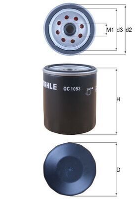 KNECHT YAĞ FİLTRESİ T6 2,0 TDI 180 PS CFCA (03L115561)