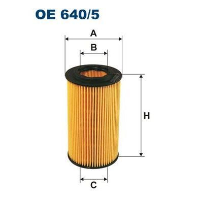 FILTRON YAĞ FİLTRESİ 611/642/112/113/272 E/ML/SPR/VİTO DZ (A6111800009)