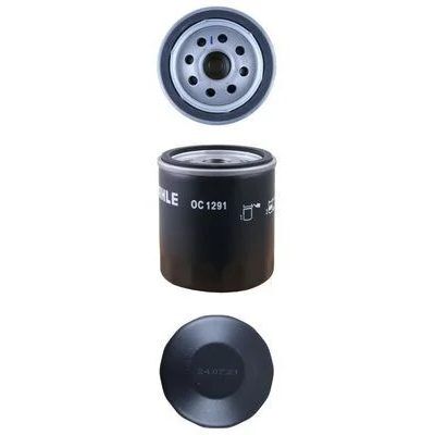 KNECHT YAĞ FİLTRESİ POLO 1,4TDI 14> CUSA/CUSB/CYZA/CYZB (03L115561A)